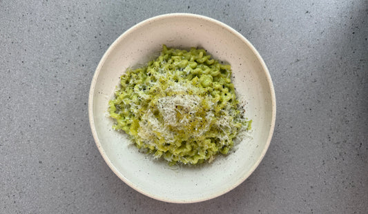 BROCCOLI PESTO PASTA