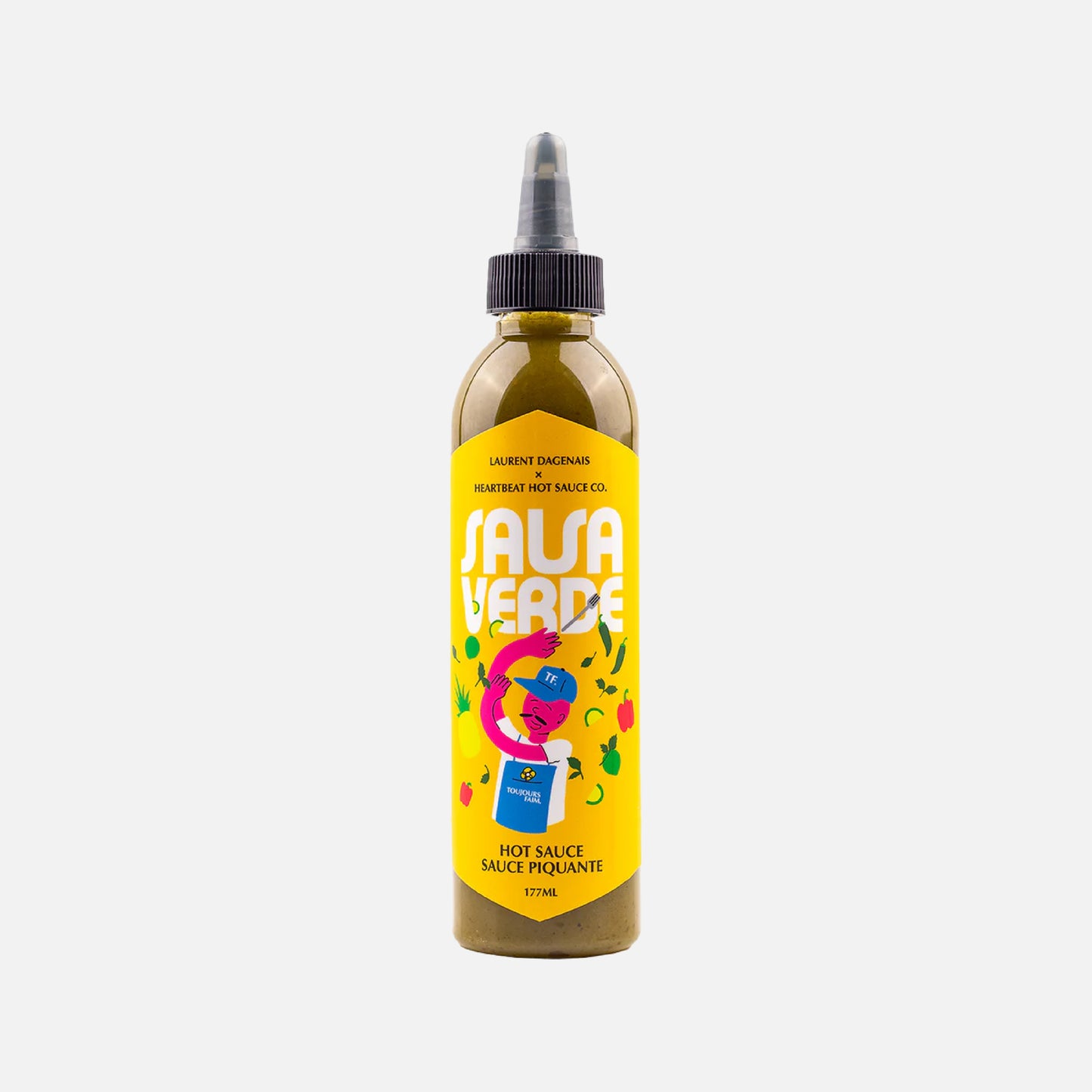 TF SALSA VERDE x HEARTBEAT
