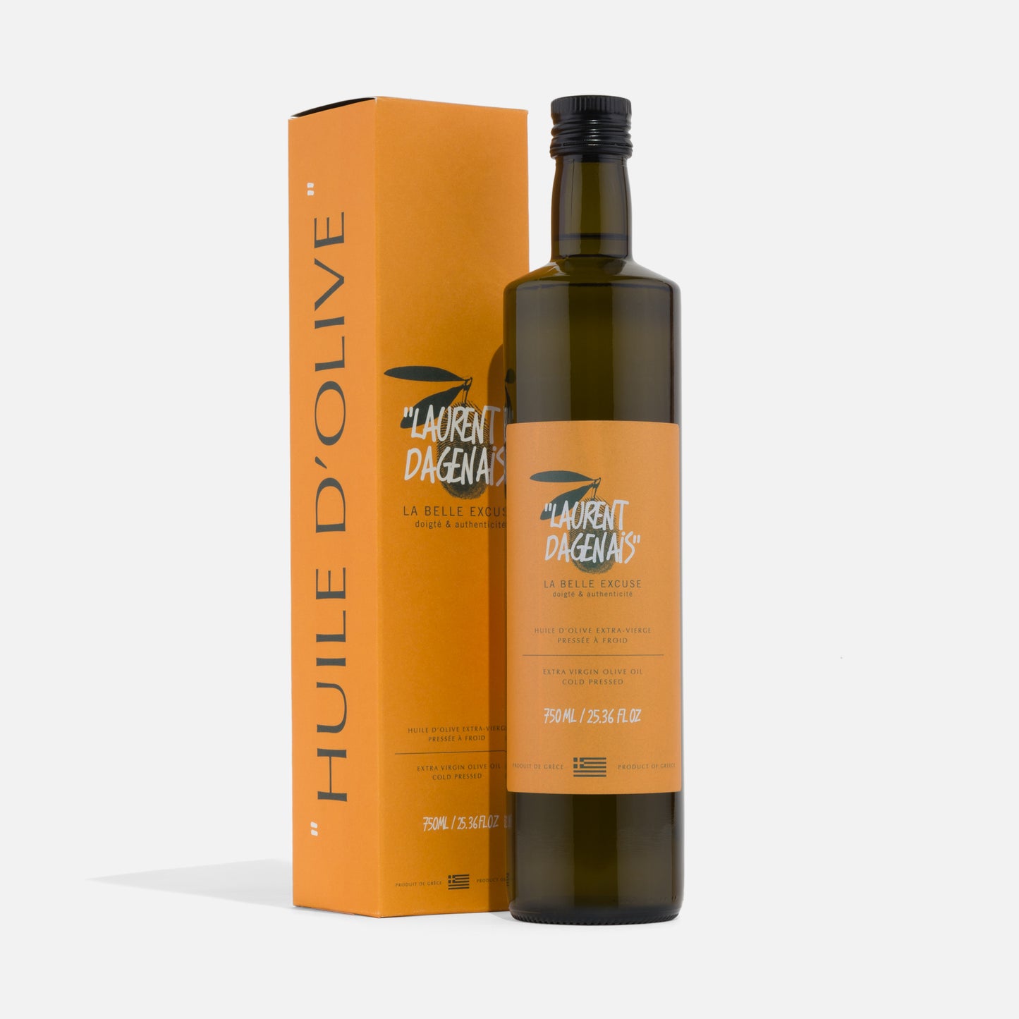 TF HUILE D'OLIVE x LA BELLE EXCUSE