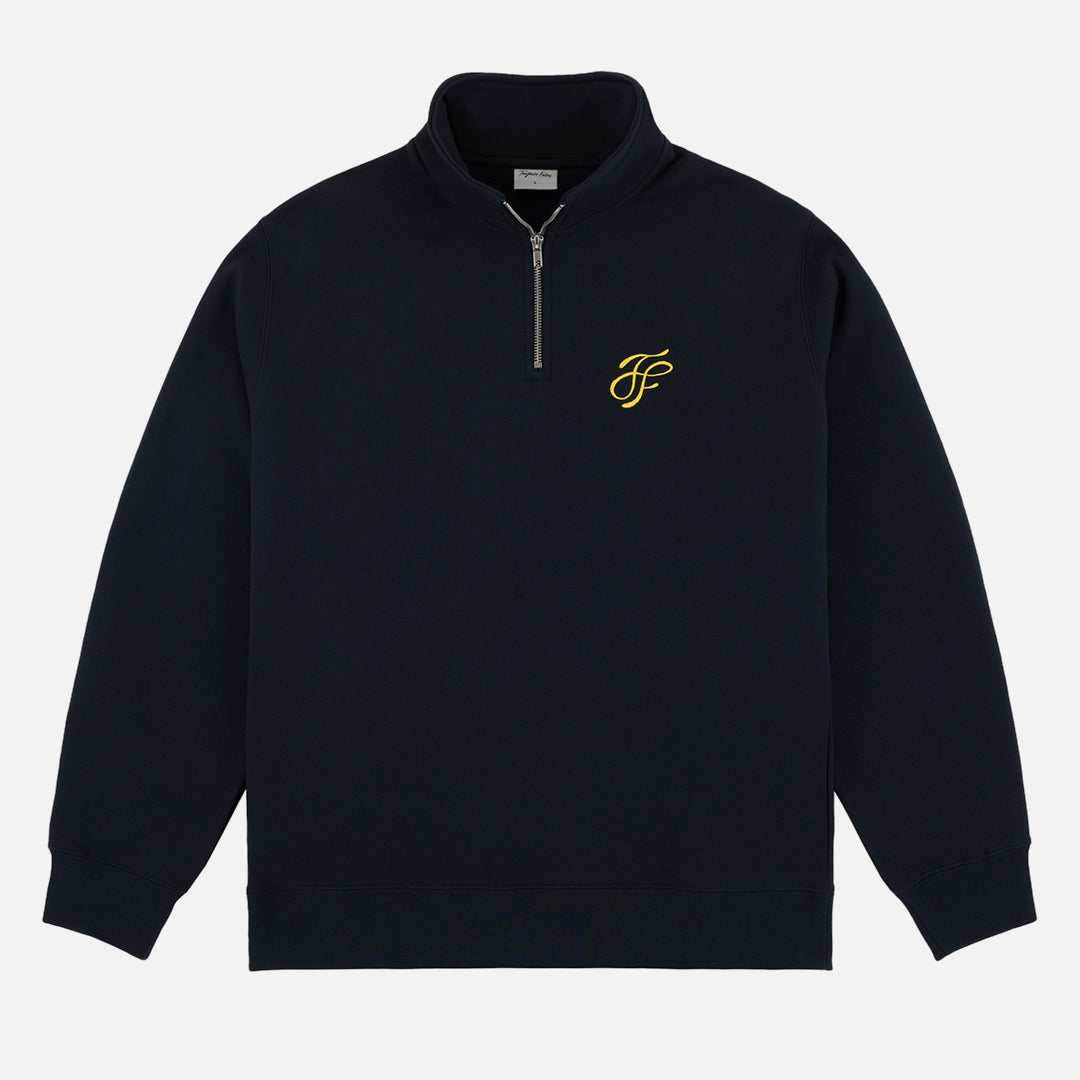 TF 1/4-ZIP SWEATSHIRT
