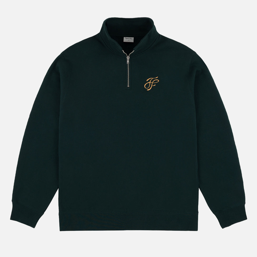 TF 1/4-ZIP SWEATSHIRT