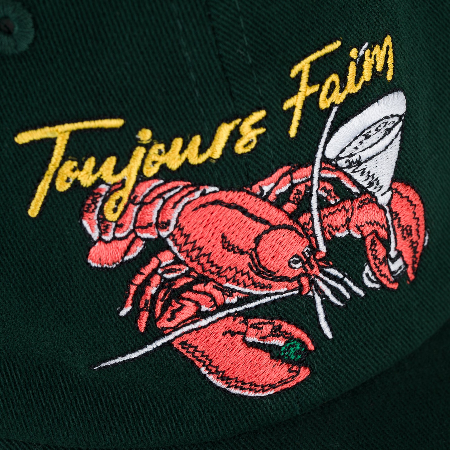 CASQUETTE HOMARD