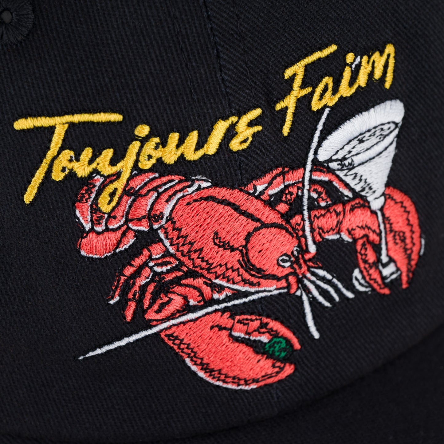 CASQUETTE HOMARD