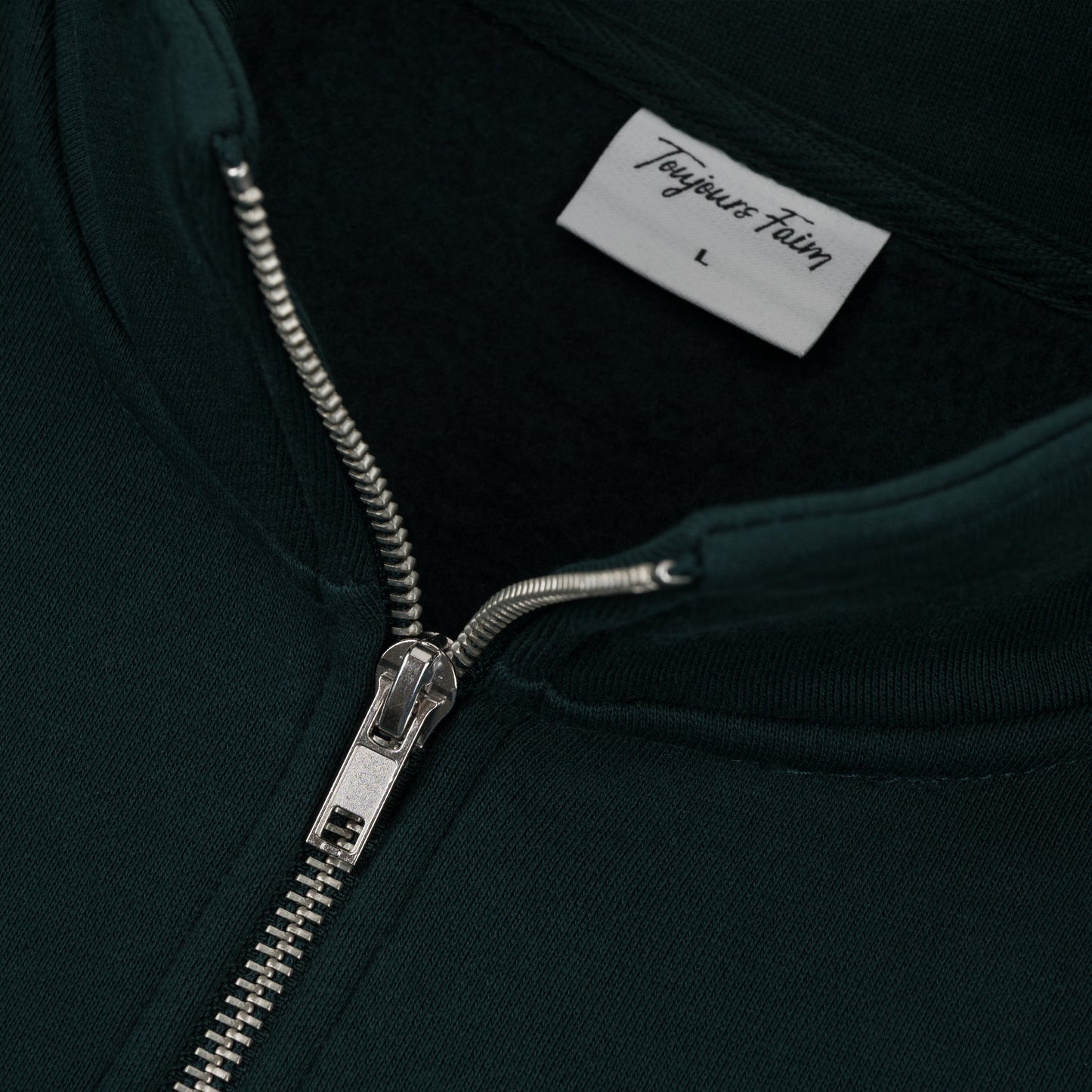 TF 1/4-ZIP SWEATSHIRT