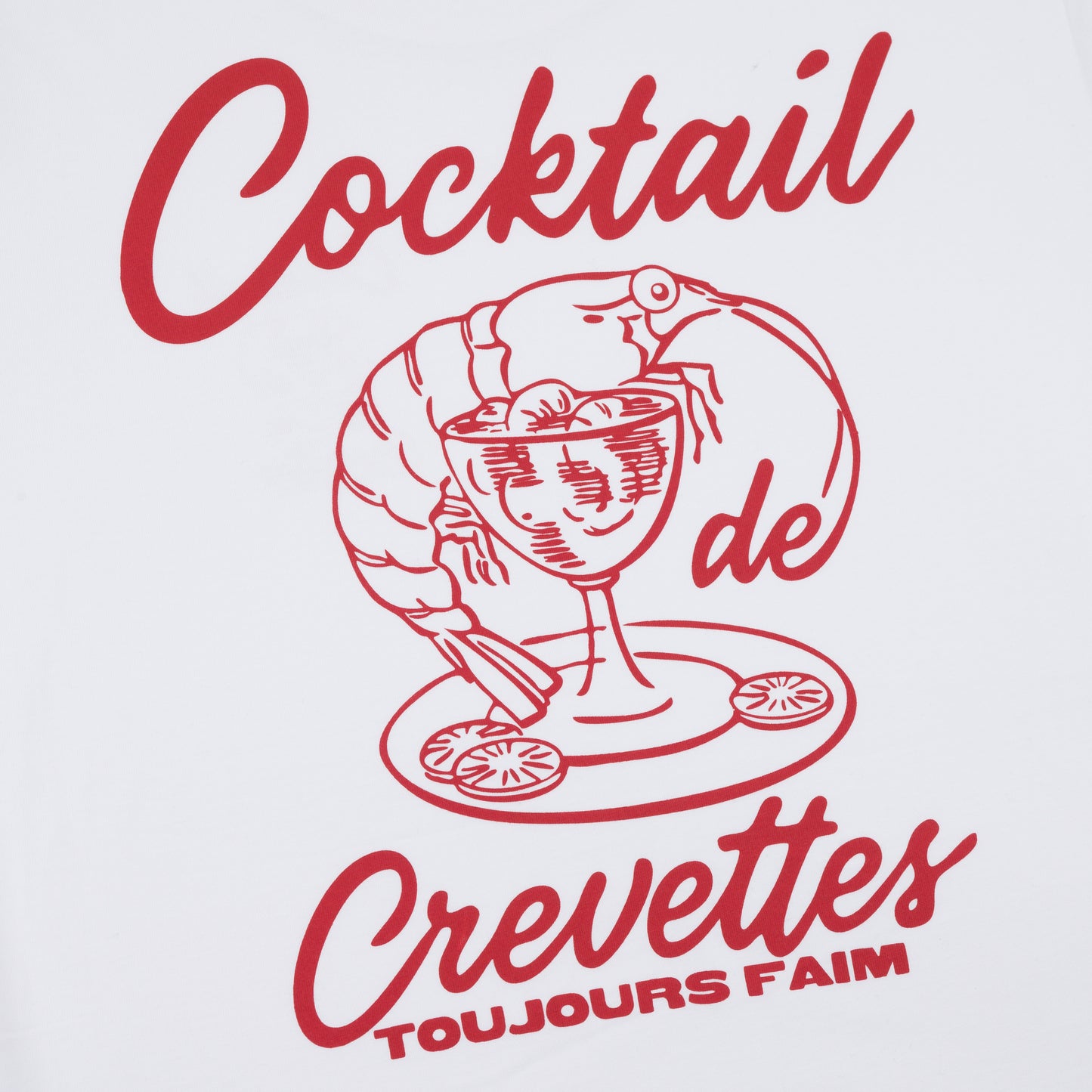 T-SHIRT COCKTAIL