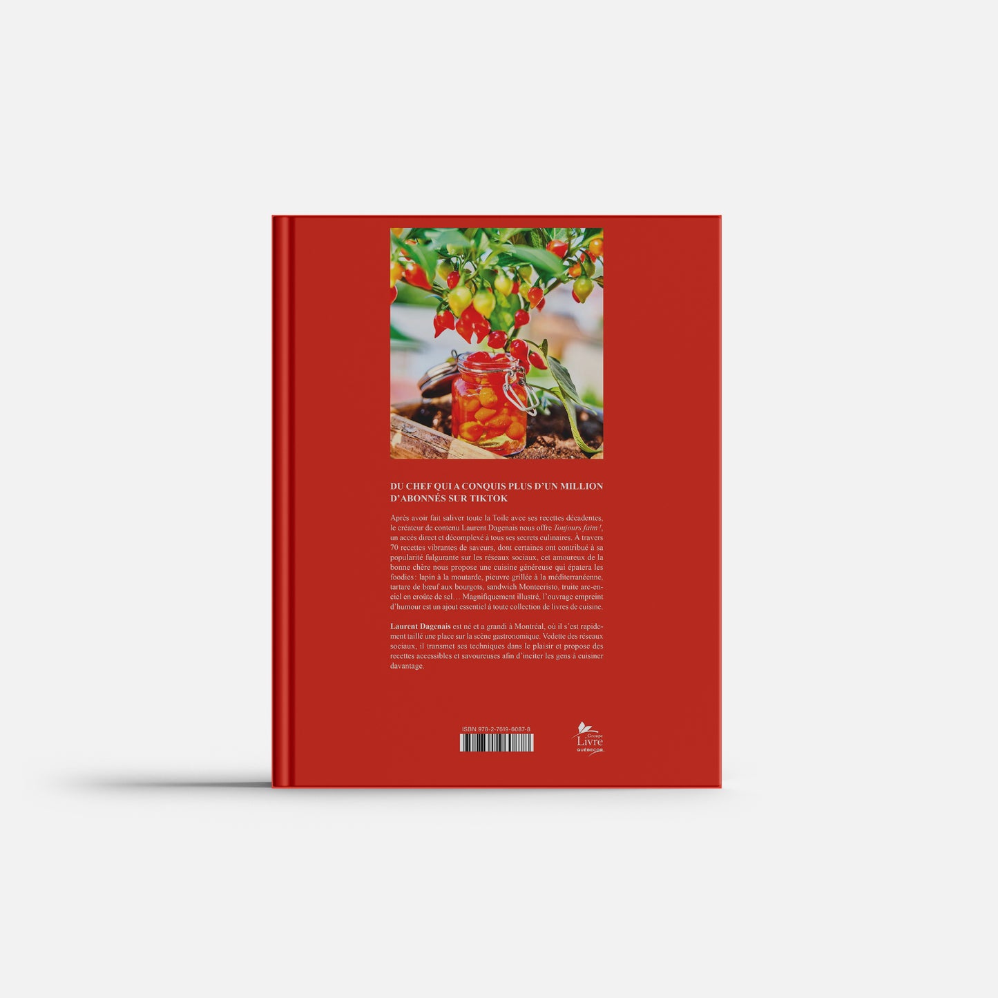 TOUJOURS FAIM! LIVRE DE CUISINE