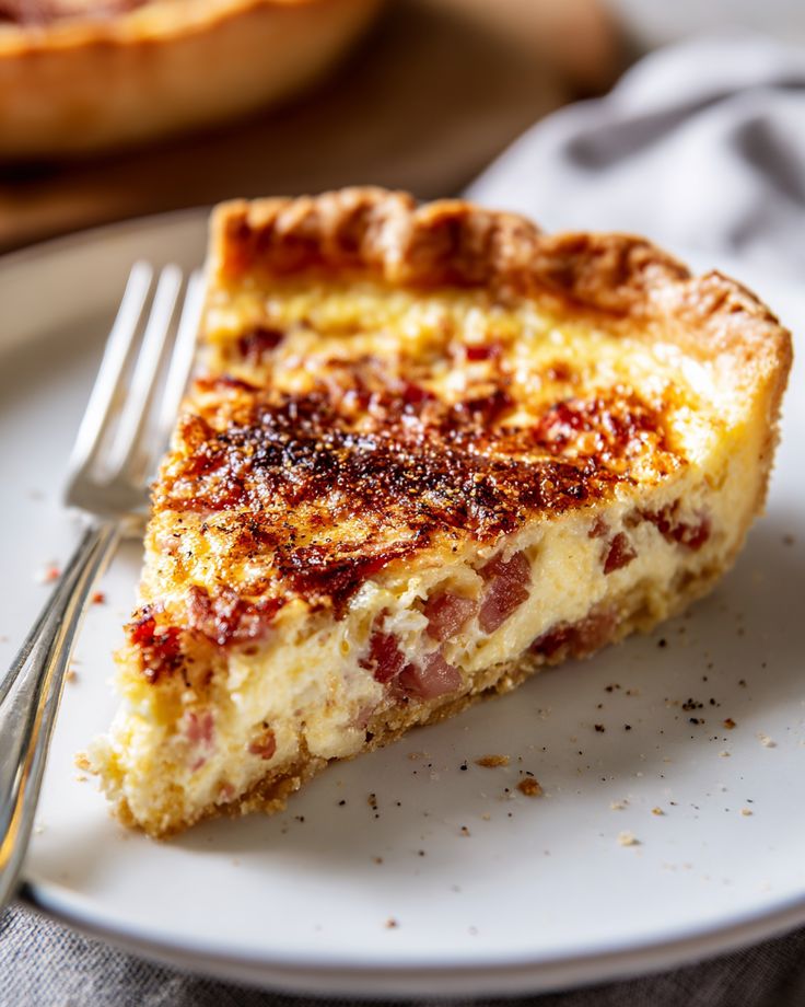 QUICHE LORRAINE