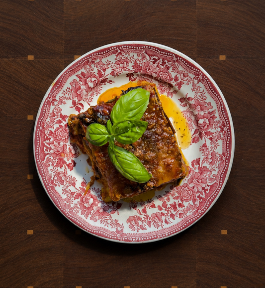 EGGPLANT PARMIGIANA