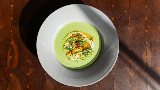 CHILLED CUCUMBER SOUP