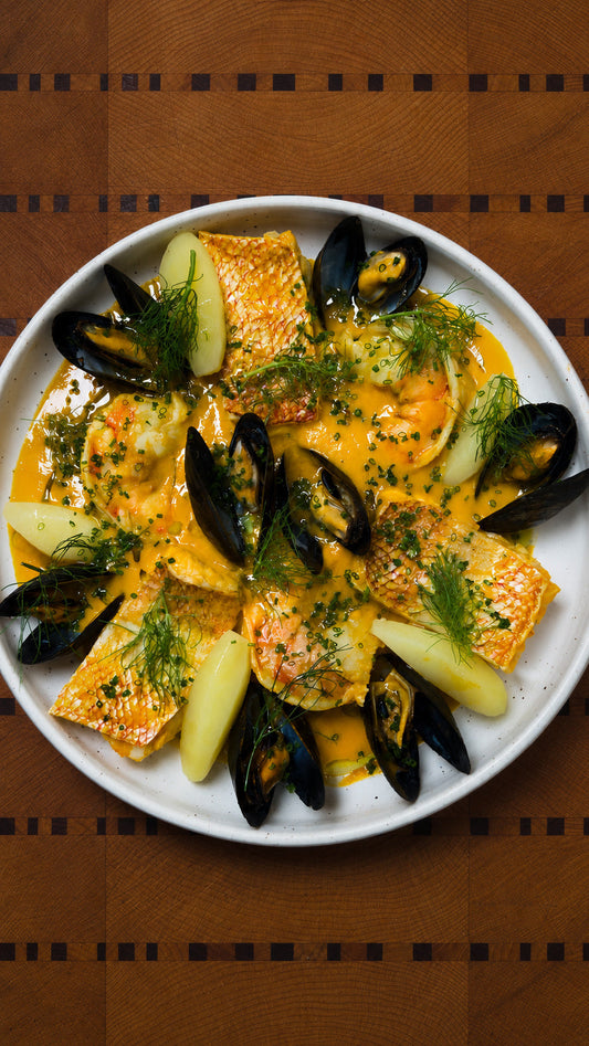 BOUILLABAISSE