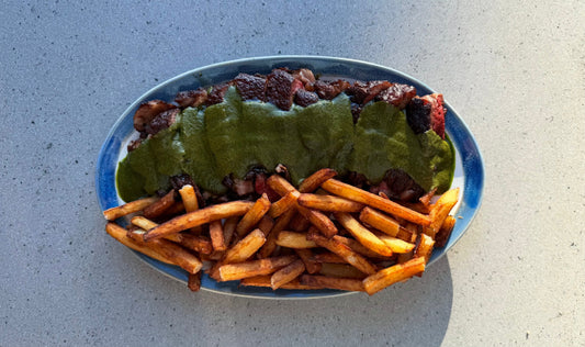 ENTRECÔTE PARISIENNE & FRITES MAISON