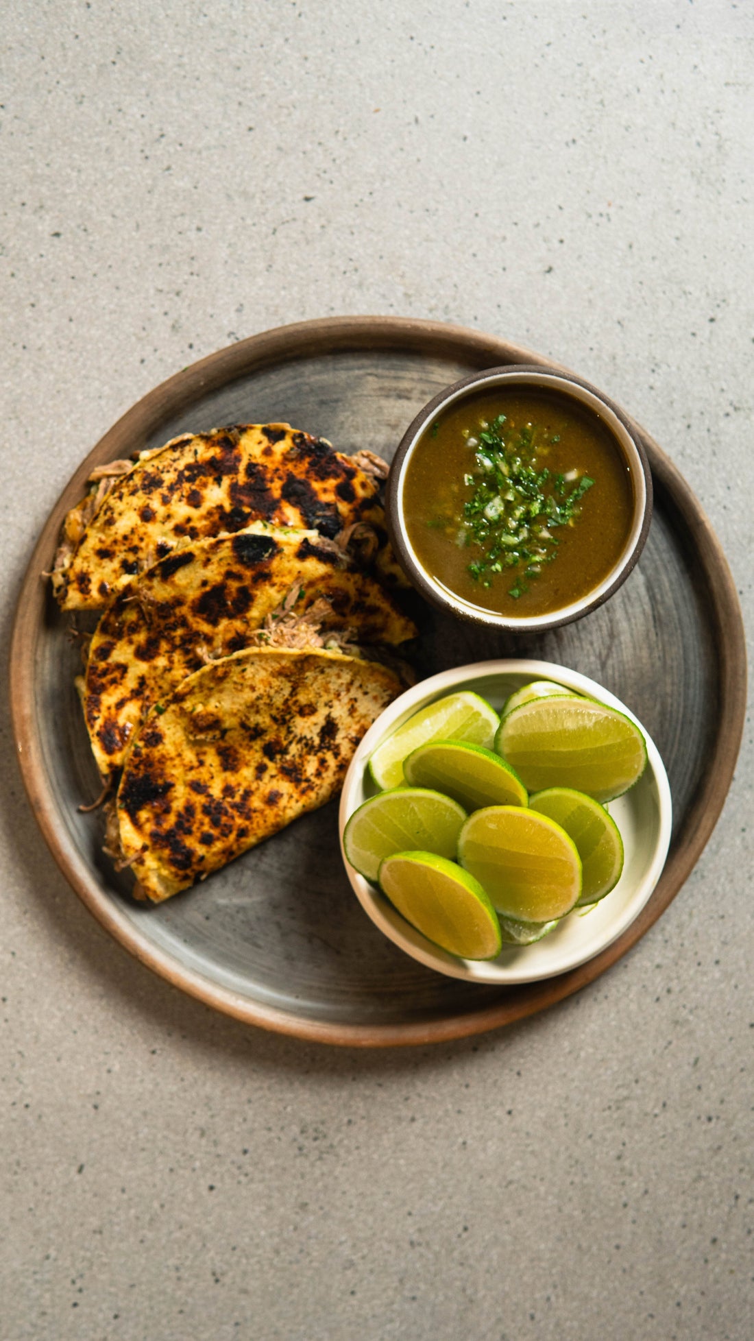 LAMB BIRRIA VERDE TACOS