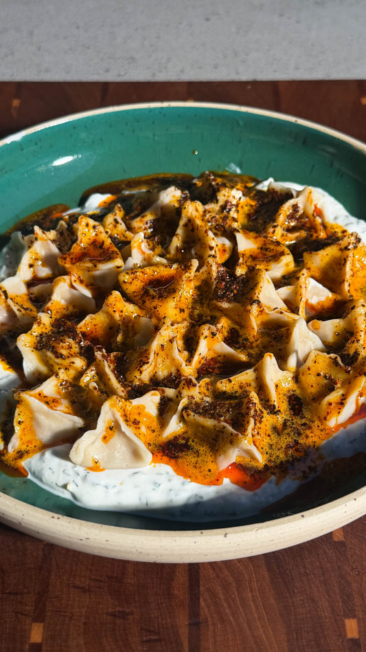 TURKISH MANTI