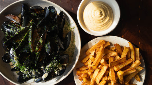 MOULES-FRITES MARINIÈRES
