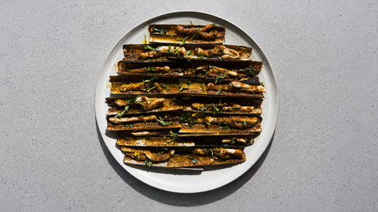 RAZOR CLAMS WITH ’NDUJA BUTTER