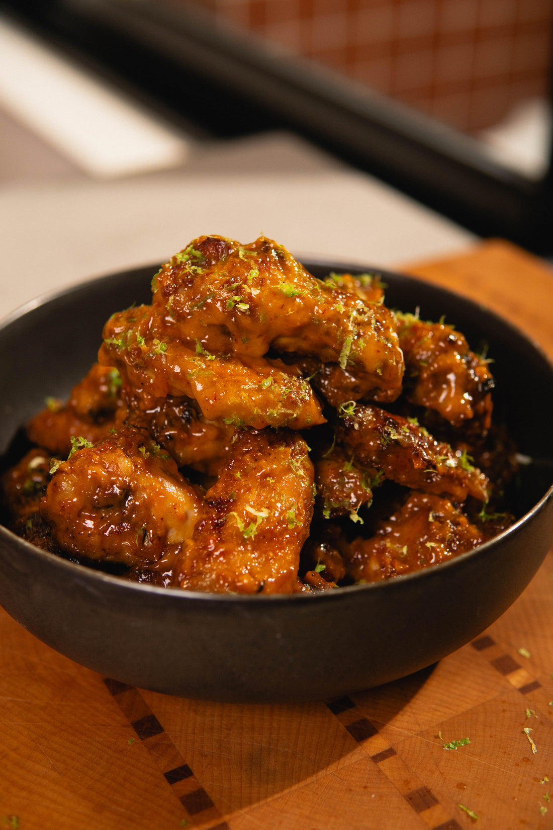 SPICY GUAVA WINGS