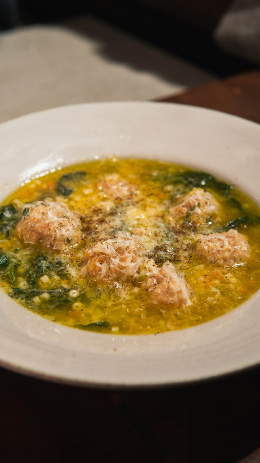 ITALIAN WEDDING SOUP