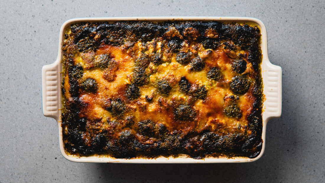 LASAGNA BIANCA WITH SQUASH