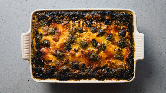 LASAGNA BIANCA WITH SQUASH