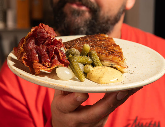 RACLETTE & CURED HAM CAKE