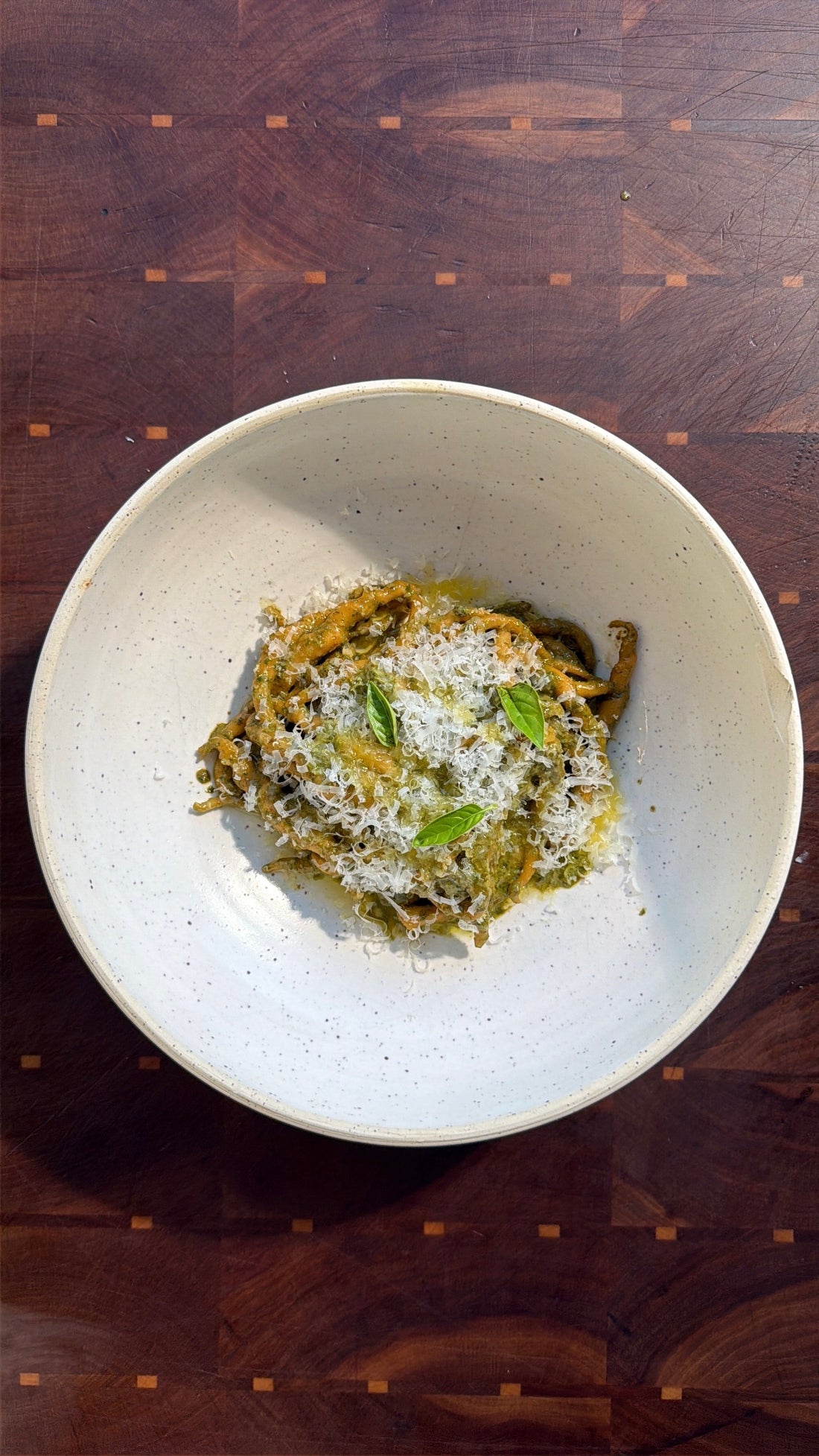 TROFIE AL PESTO GENOVESE