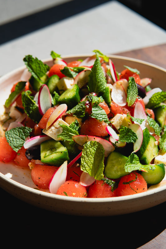 WATERMELON & FETA SALAD