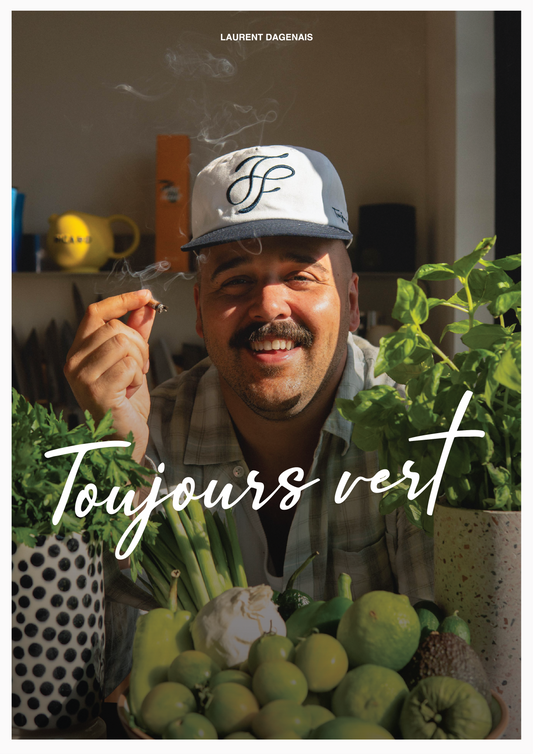 TOUJOURS VERT E-BOOK (FRENCH ONLY)